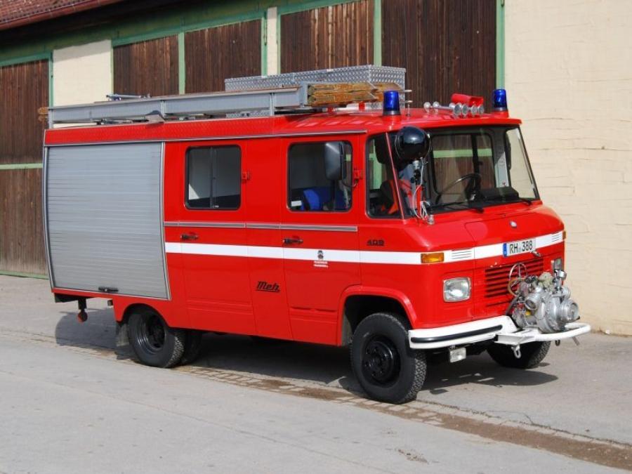  Mercedes-Benz LF409-G Metz LF-8 1982 года  (фото 1 из 4)